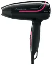 Uscător de păr compact Rowenta Nomad CV3323F0, 1600 W, Negru