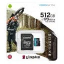 Карта памяти Kingston Canvas Go! Plus, 512Гб (SDCG3/512GB)