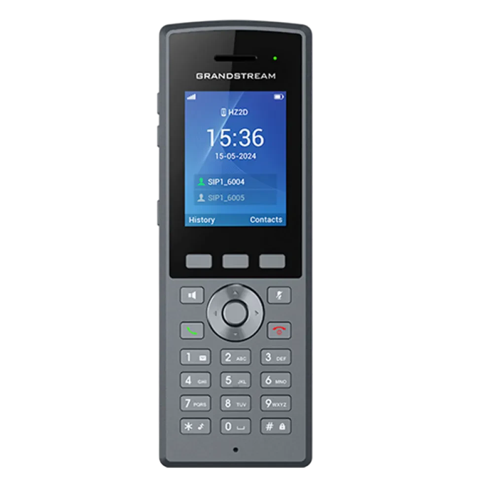 Telefon IP Grandstream DP735, Gri