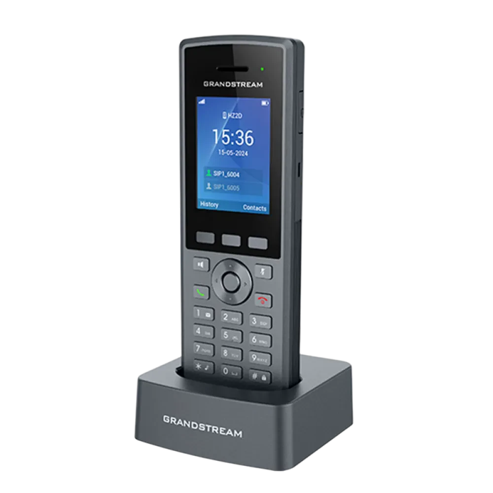 Telefon IP Grandstream DP735, Gri