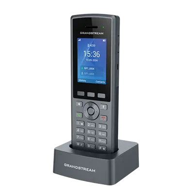 Telefon IP Grandstream DP735, Gri