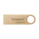 USB Flash накопитель Kingston DataTraveler SE9 G3, 256Гб, Золотой
