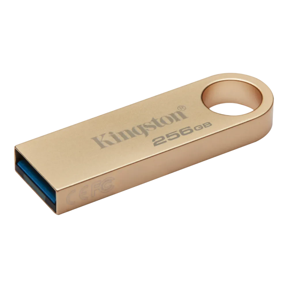 USB Flash накопитель Kingston DataTraveler SE9 G3, 256Гб, Золотой