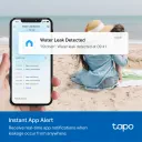 Detector de scurgeri TP-LINK Tapo T300, Alb