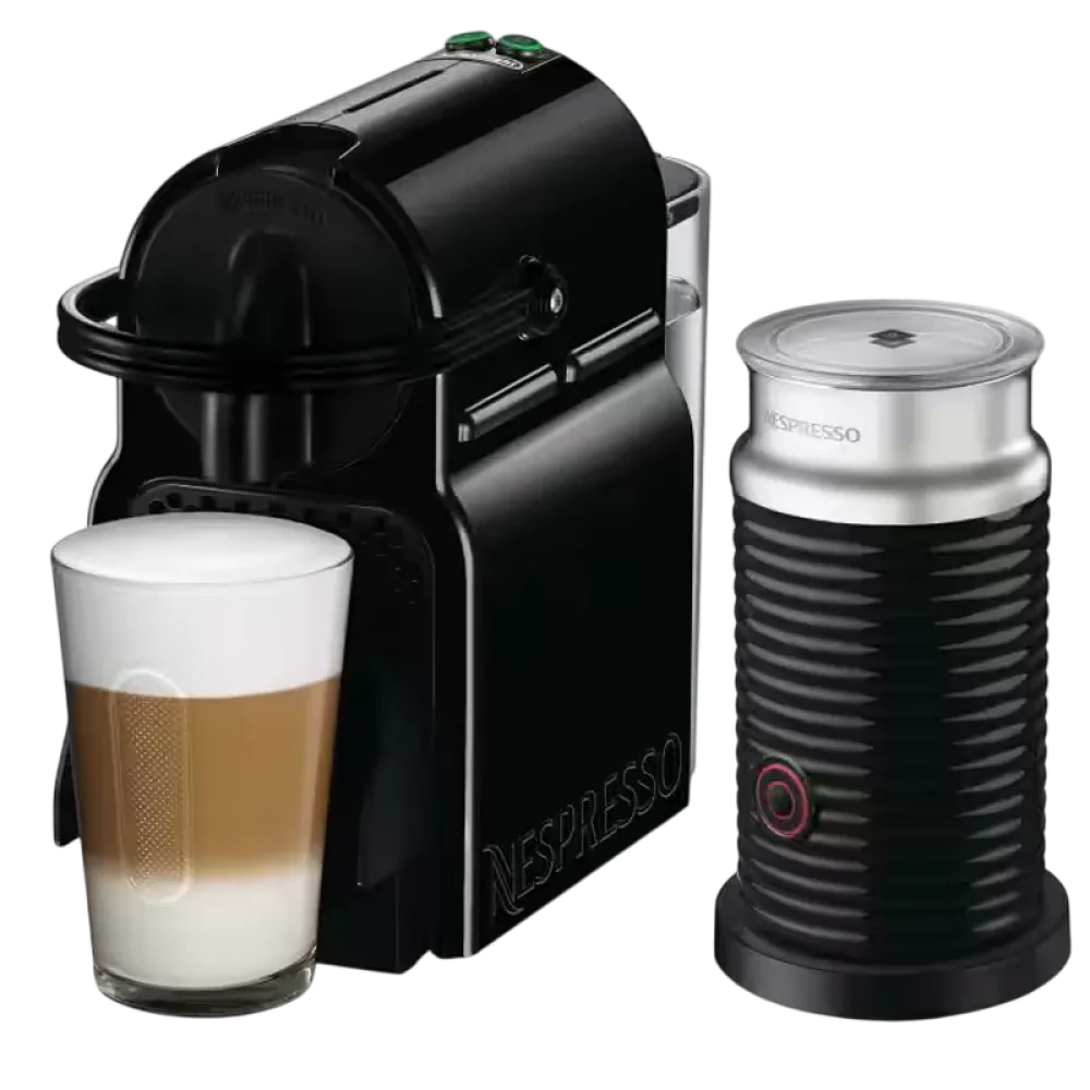 Капсульная Кофеварка DeLonghi EN80 BAE, 1260Вт, Черный