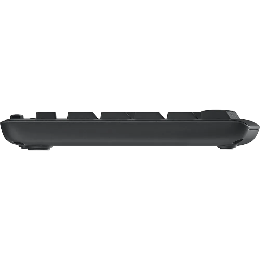 Клавиатура и мышь Logitech MK295, Беспроводное, Чёрный