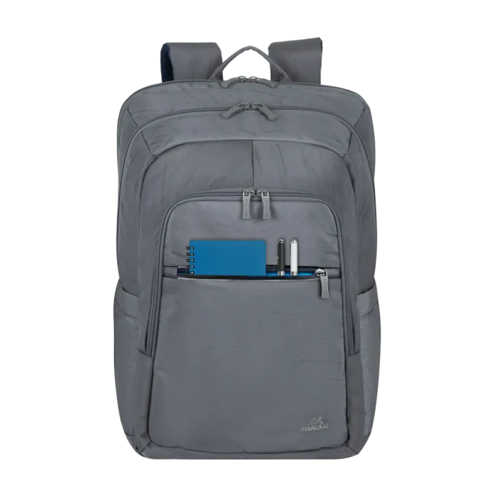 Рюкзак для ноутбука RivaCase 7569, 17.3", ECO-FRIENDLY RPET полиэстер, Серый