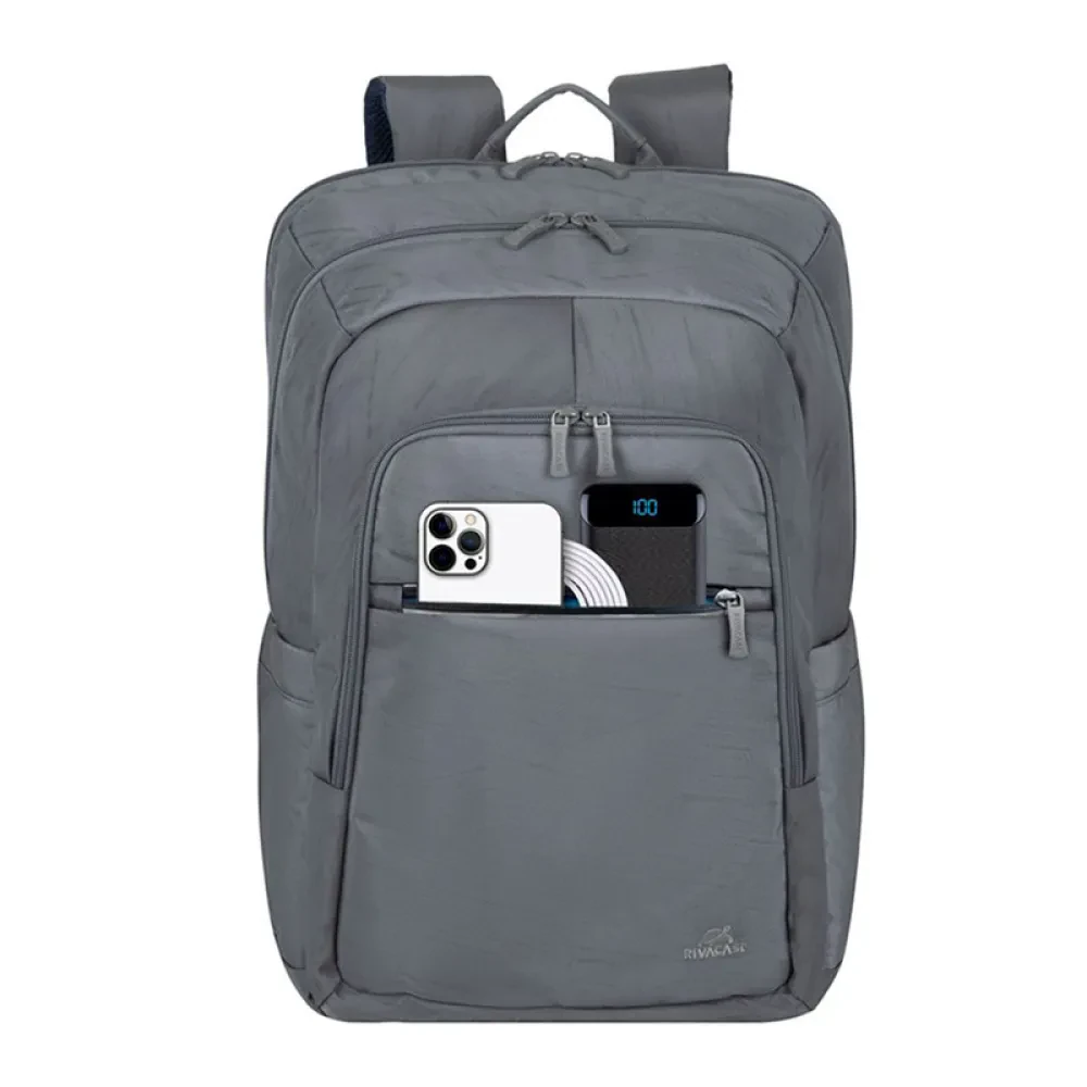 Рюкзак для ноутбука RivaCase 7569, 17.3", ECO-FRIENDLY RPET полиэстер, Серый