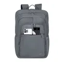 Рюкзак для ноутбука RivaCase 7569, 17.3", ECO-FRIENDLY RPET полиэстер, Серый