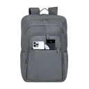 Рюкзак для ноутбука RivaCase 7569, 17.3", ECO-FRIENDLY RPET полиэстер, Серый
