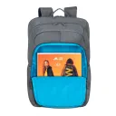 Рюкзак для ноутбука RivaCase 7569, 17.3", ECO-FRIENDLY RPET полиэстер, Серый