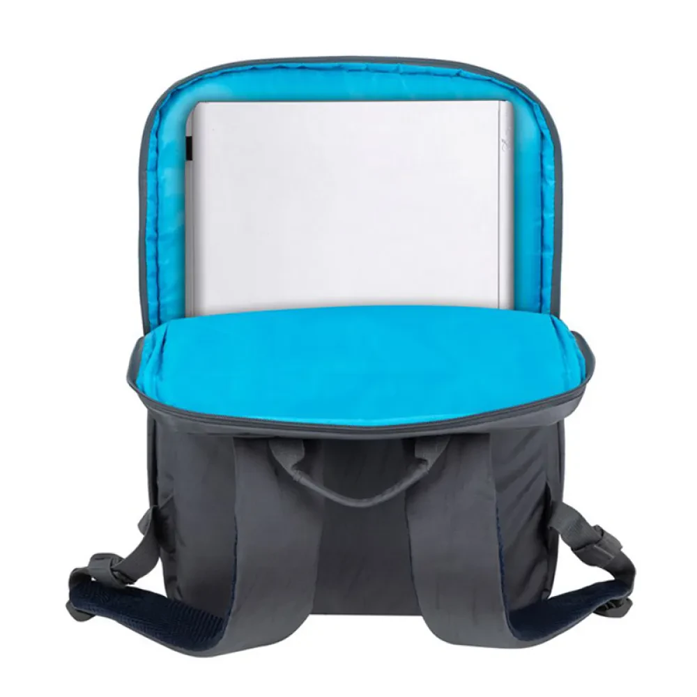 Рюкзак для ноутбука RivaCase 7569, 17.3", ECO-FRIENDLY RPET полиэстер, Серый