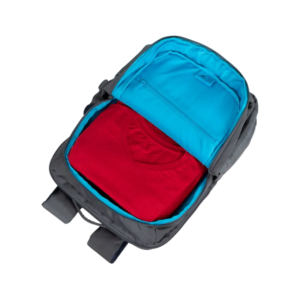 Рюкзак для ноутбука RivaCase 7569, 17.3", ECO-FRIENDLY RPET полиэстер, Серый
