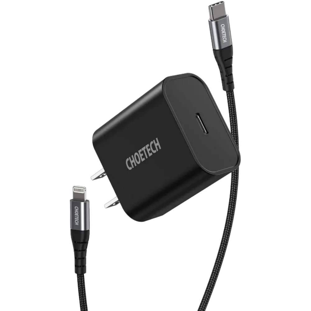 Зарядное устройство Choetech Q5004, 20Вт, Белый