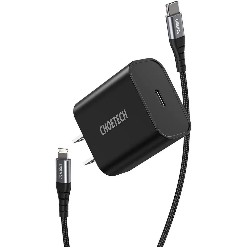 Зарядное устройство Choetech Q5004, 20Вт, Белый