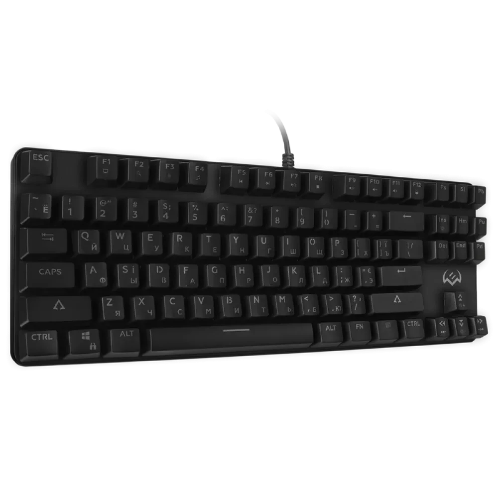 Клавиатура SVEN KB-G9150, Проводное, Чёрный