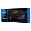 Клавиатура SVEN KB-G9150, Проводное, Чёрный