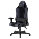 Scaun Gaming Lumi CH09-1, PU Piele, Negru | Albastru