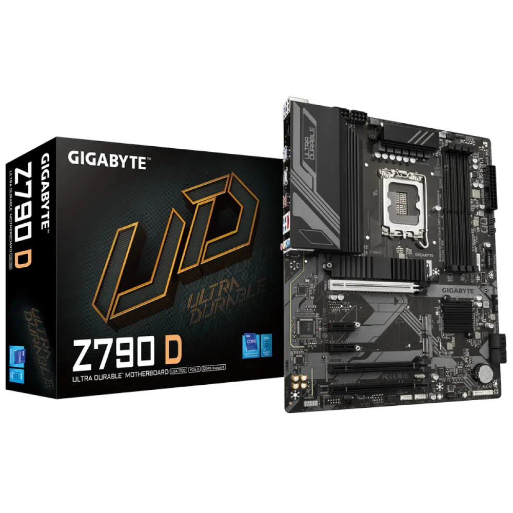 Placă de bază Gigabyte Z790 D, LGA1700, Intel Z790, ATX