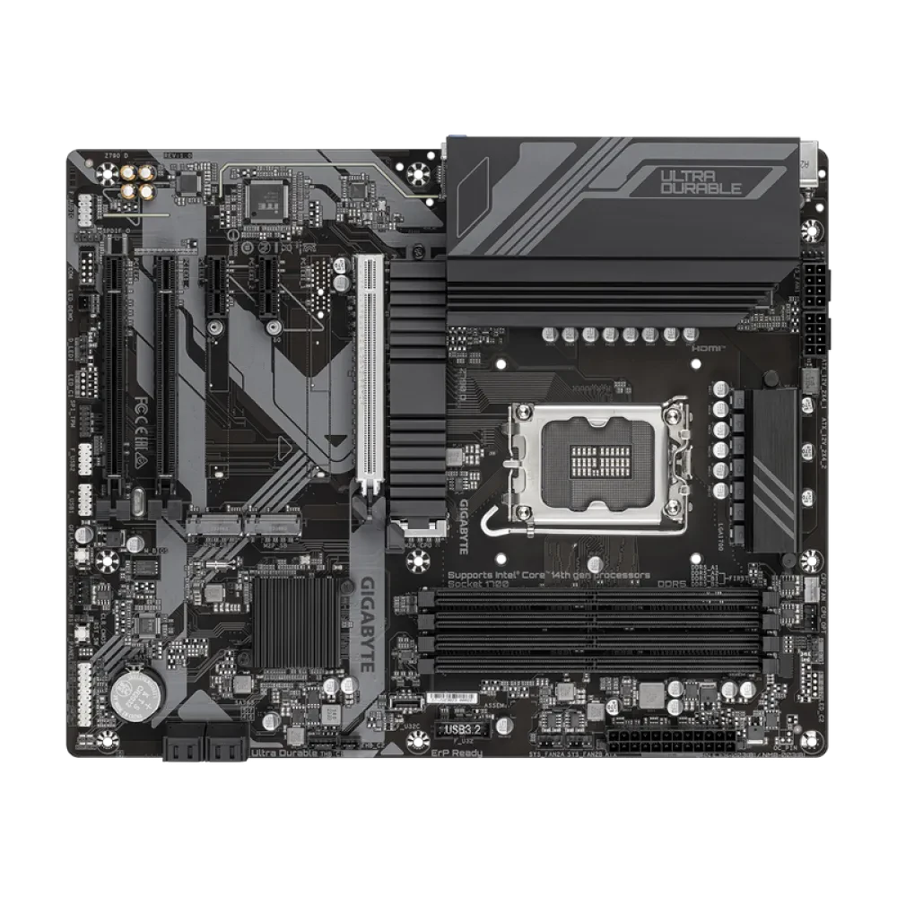 Placă de bază Gigabyte Z790 D, LGA1700, Intel Z790, ATX