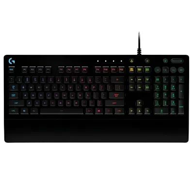 Клавиатура Logitech G213, Проводное, Чёрный
