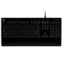 Клавиатура Logitech G213, Проводное, Чёрный