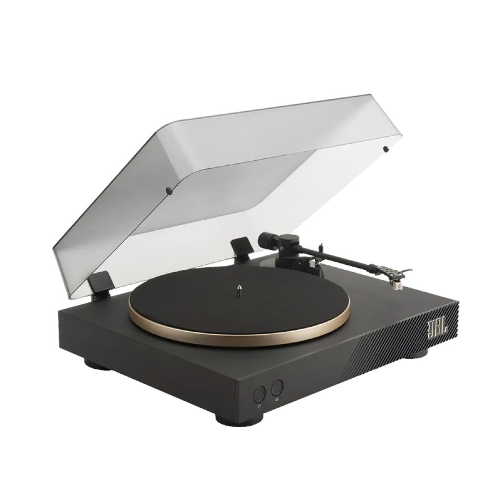 Placă turnantă de vinil JBL SPINNER BT, Negru | Auriu