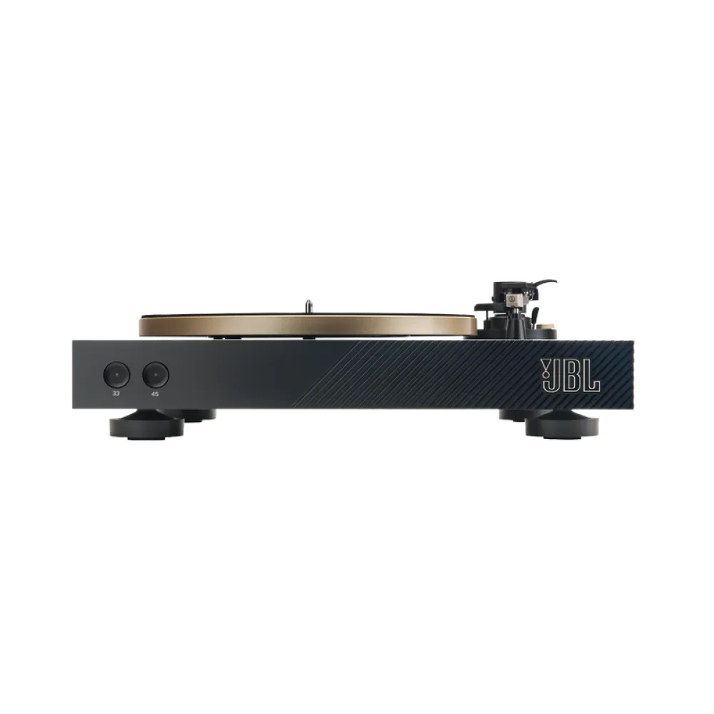 Placă turnantă de vinil JBL SPINNER BT, Negru | Auriu