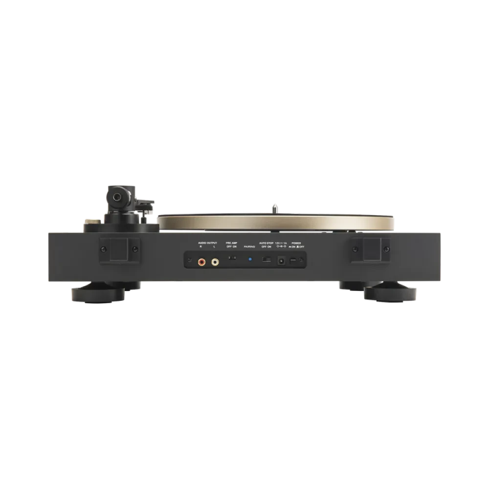 Placă turnantă de vinil JBL SPINNER BT, Negru | Auriu