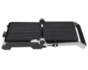 Grătar electric Polaris PGP1902, 2000W, Argintiu