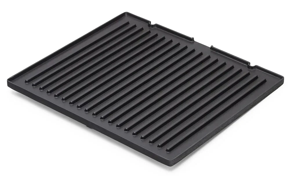 Grătar electric Polaris PGP1902, 2000W, Argintiu