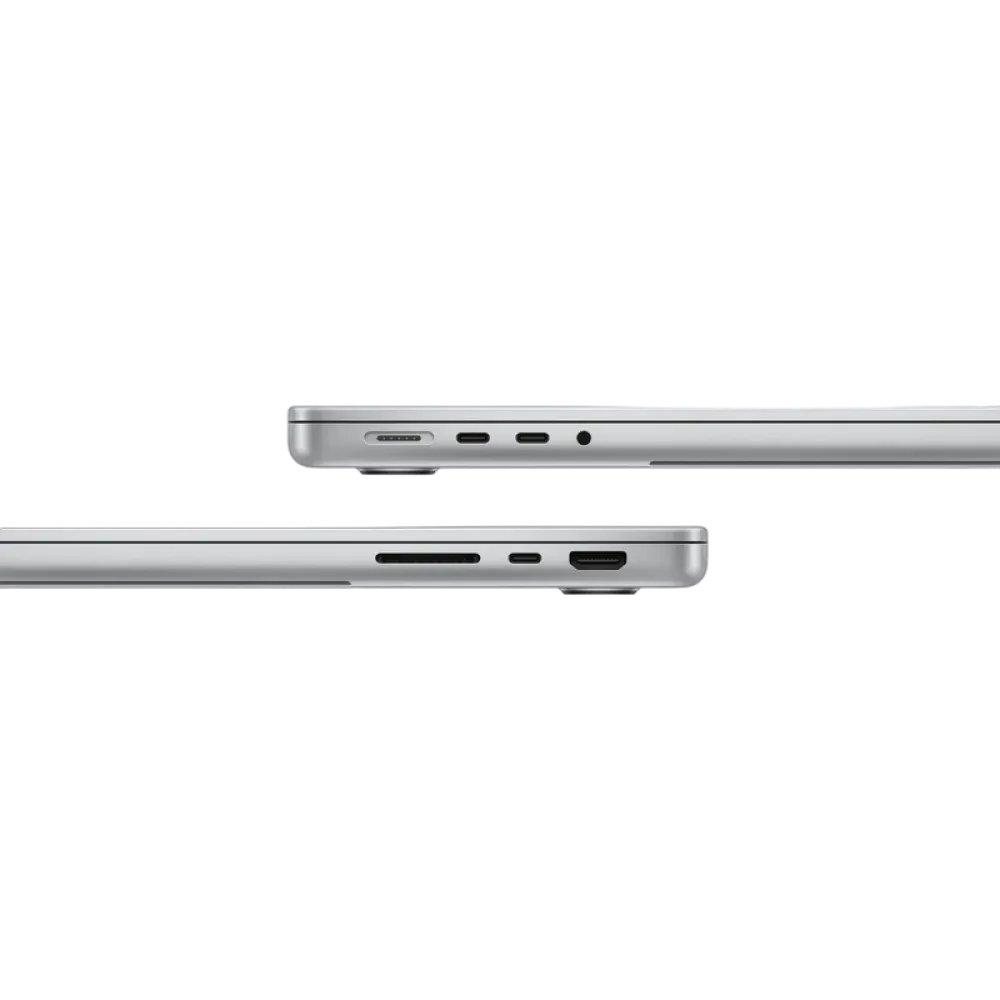 Laptop 14,2" Apple MacBook Pro 14 A3112, Argintiu, M4 with 10-core CPU and 10-core GPU, 16GB/512GB, macOS Sequoia