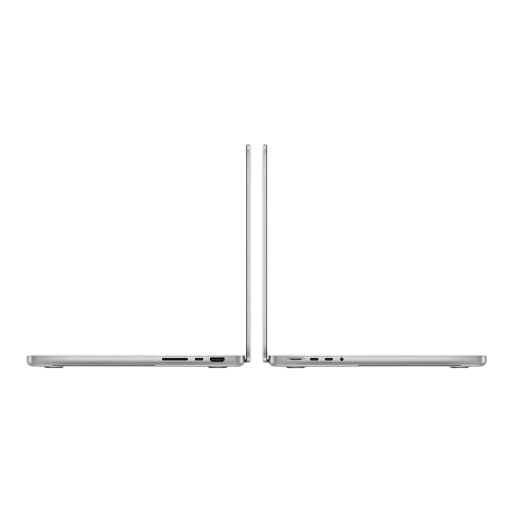 Laptop 14,2" Apple MacBook Pro 14 A3112, Argintiu, M4 with 10-core CPU and 10-core GPU, 16GB/512GB, macOS Sequoia