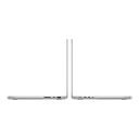 Laptop 14,2" Apple MacBook Pro 14 A3112, Argintiu, M4 with 10-core CPU and 10-core GPU, 16GB/512GB, macOS Sequoia