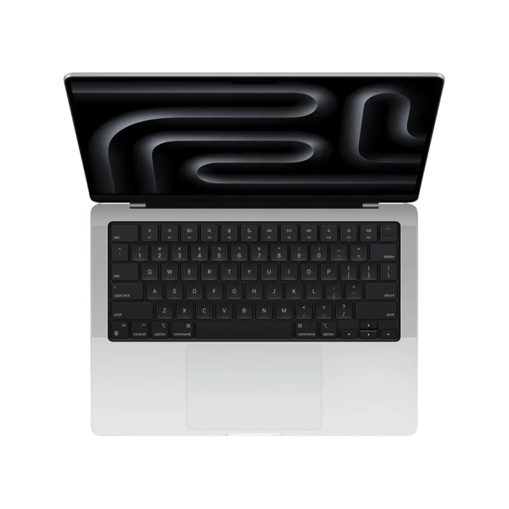 Laptop 14,2" Apple MacBook Pro 14 A3112, Argintiu, M4 with 10-core CPU and 10-core GPU, 16GB/512GB, macOS Sequoia