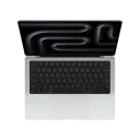 Laptop 14,2" Apple MacBook Pro 14 A3112, Argintiu, M4 with 10-core CPU and 10-core GPU, 16GB/512GB, macOS Sequoia