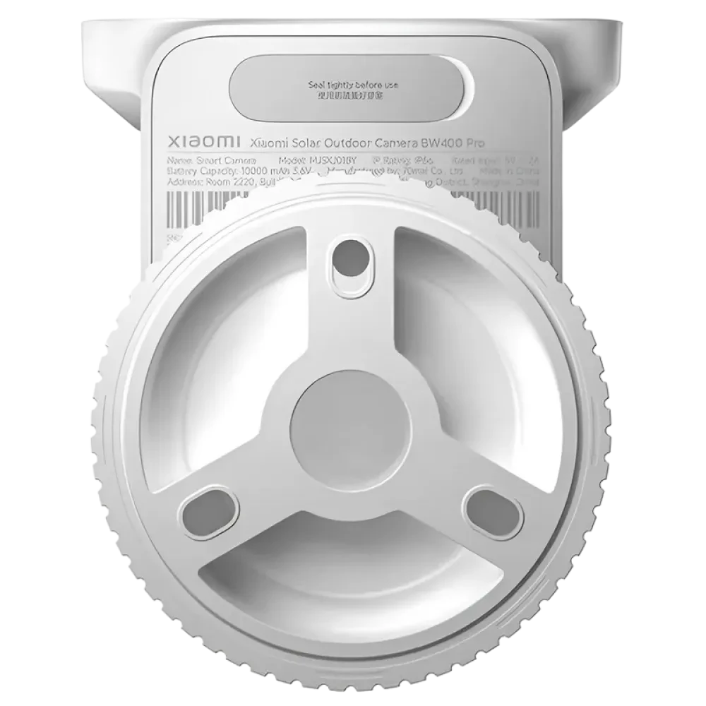 Camera de supraveghere IP Xiaomi Solar Outdoor Camera BW400 Pro Set, Alb