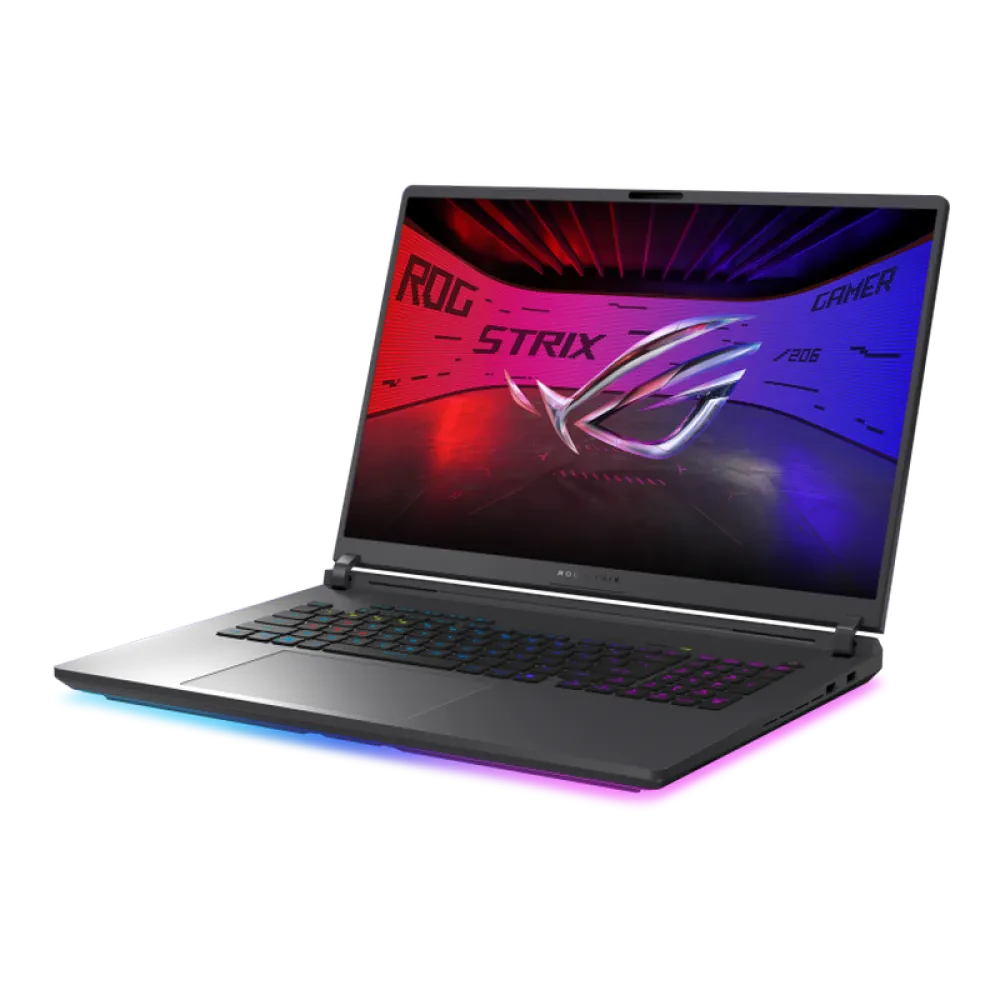 Игровой ноутбук 18" ASUS ROG Strix G18 G815LR, Eclipse Gray, Intel Core Ultra 9 275HX, 32Гб/1024Гб, Без ОС