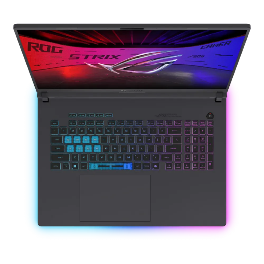Игровой ноутбук 18" ASUS ROG Strix G18 G815LR, Eclipse Gray, Intel Core Ultra 9 275HX, 32Гб/1024Гб, Без ОС