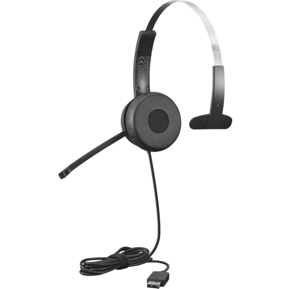 Наушники Lenovo 100 Mono, Чёрный