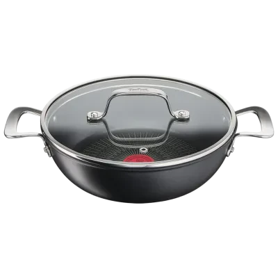 Cratița Tefal G2557153, 26cm, Negru