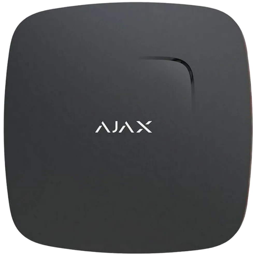 Датчик дыма Ajax FireProtect, Чёрный