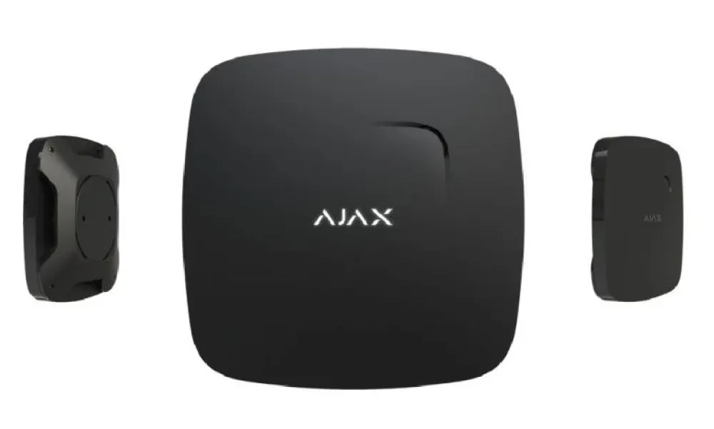 Датчик дыма Ajax FireProtect, Чёрный