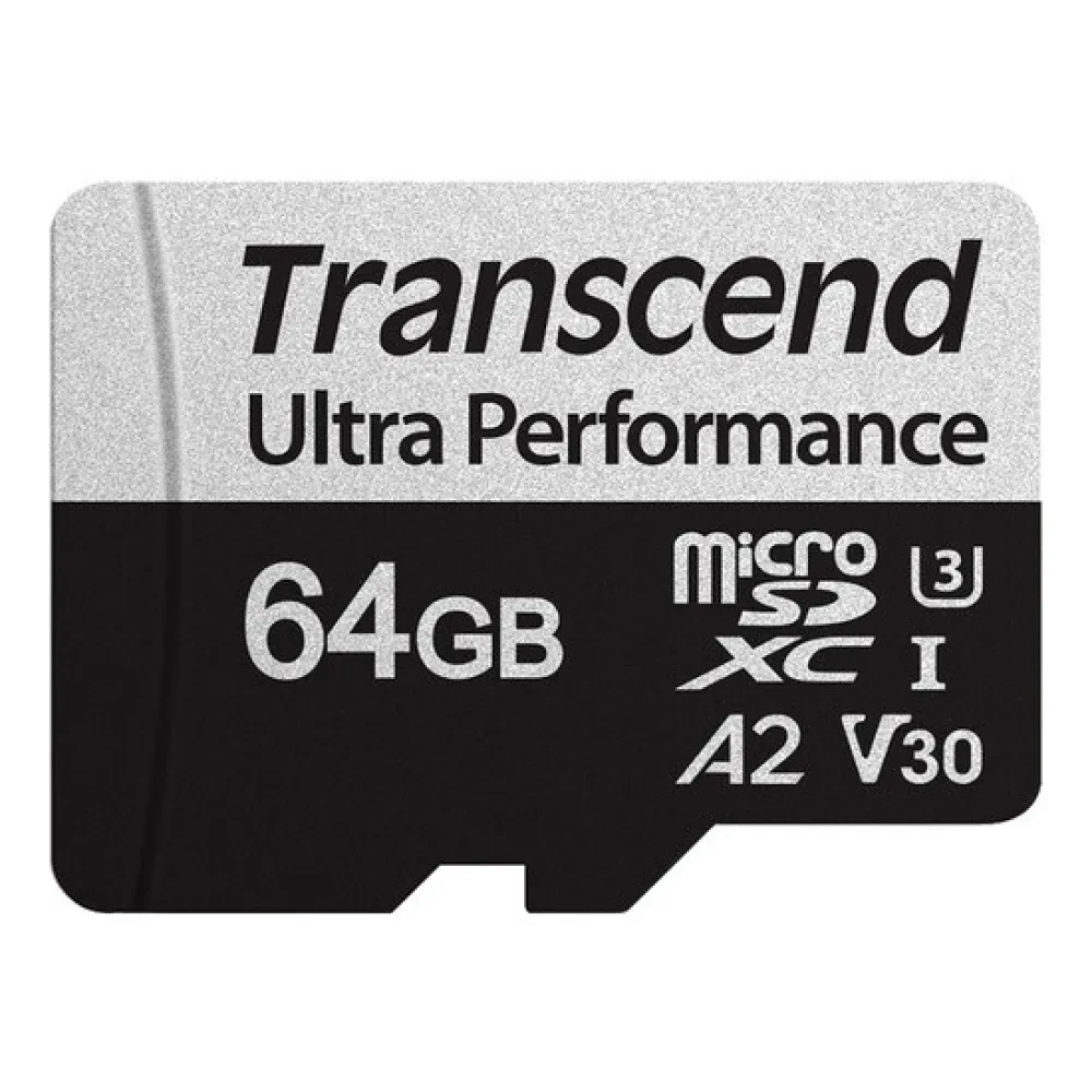 Карта памяти Transcend microSDXC 340S, 64Гб (TS64GUSD340S)
