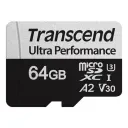 Карта памяти Transcend microSDXC 340S, 64Гб (TS64GUSD340S)