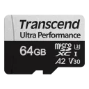 Карта памяти Transcend microSDXC 340S, 64Гб (TS64GUSD340S)