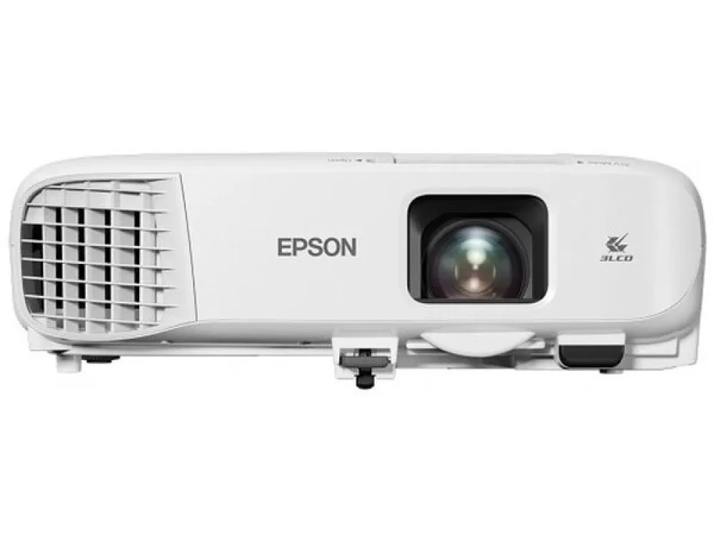 LCD Proiector Epson EB-X49, 3600ANSI Lumens, XGA (1024 x 768), Alb