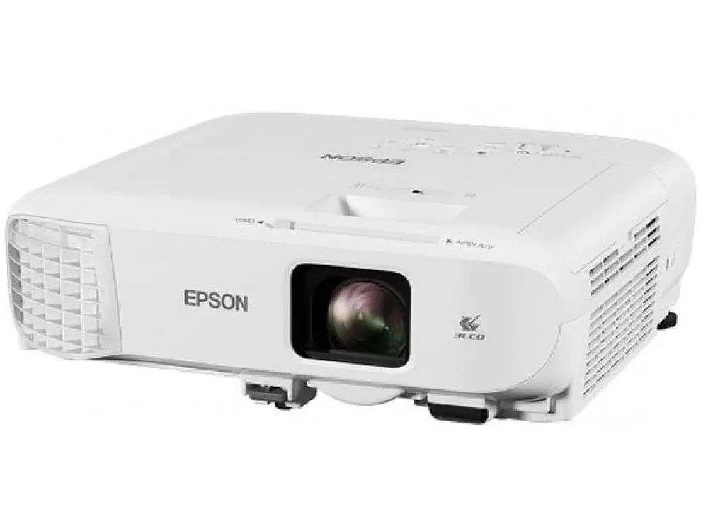 LCD Proiector Epson EB-X49, 3600ANSI Lumens, XGA (1024 x 768), Alb