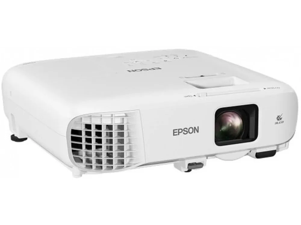 LCD Proiector Epson EB-X49, 3600ANSI Lumens, XGA (1024 x 768), Alb