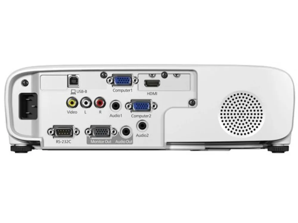 LCD Proiector Epson EB-X49, 3600ANSI Lumens, XGA (1024 x 768), Alb